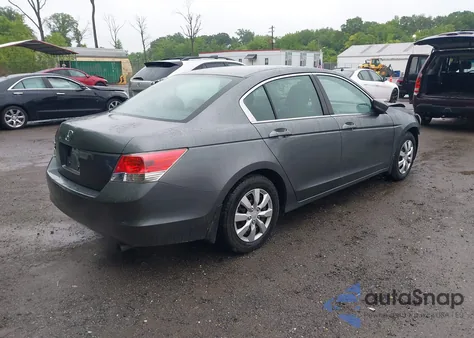 2010 Honda Accord 2.4 Lx from USA, damaged, VIN 1HGCP2F36AA083338